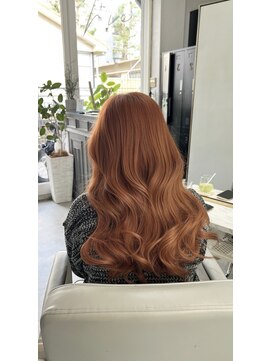 イヴ 原宿(I've) オレンジブラウン♪【原宿/i've】tomoya