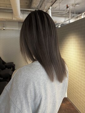 岡山バレイヤージュ/グレージュ