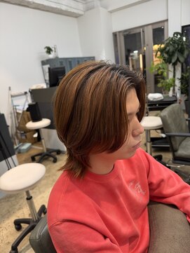 アロー 船橋店(AROH) MEN’S HAIR/波巻ツイストスパイラル/フェザーパーマ/船橋