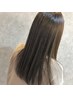 【人気No1×髪質改善】透明感エステカラーカット＋酸熱トリートメント ￥8000