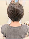襟足すっきり大人ショート｜Blono