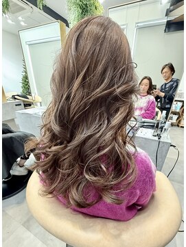 ニュアンストレンドカラー☆ロングヘア/圧倒的技術のロングヘア