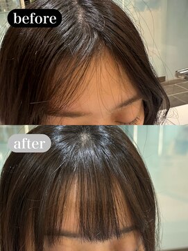 ザザ 高田馬場(ZA/ZA) クロスパーマ