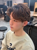 シーフ 千葉(Cyf) フェザーパーマ/ニュアンスパーマ/毛流れパーマ/千葉駅/関祐翔