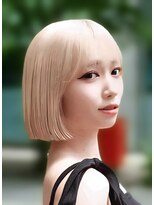 ココラー(COCOlar)&nbsp;ダブルカラーブリーチイルミナカラー+カット