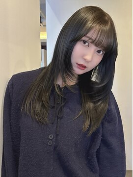 デコ(DECO) 【ayano】ラフレイヤー/オリーブグレージュ