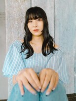 リュープリエ 笹塚(Lieu plie)&nbsp;重めロングスタイル/地毛風のナチュラルブラウン