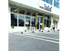 ヘアーララプラス(HAIR lala＋)の雰囲気（【HAIR lala+】#抜け感#ハイライト#デザインカラー#グレージュ）