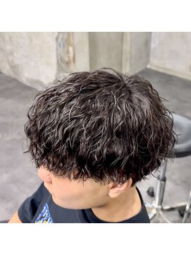 ザ クロー(THE CROW) チリチリしないツイスパ