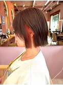 さりげなく可愛いイヤリングカラー