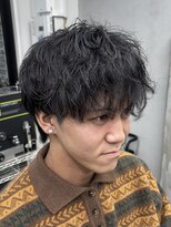 メンズサロン ジースリー(Gthree3)&nbsp;シャドウパーマ