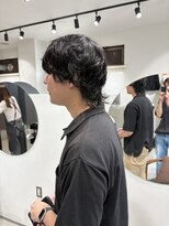 アンド グラフ(& Graph.)&nbsp;ニュアンスパーマ　シャドウパーマ