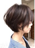 骨格補正ボブ