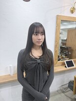 ストラト(STRAT) 地毛風ストレートパーマ