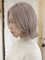 エノア 東京(ENORE)&nbsp;ミディアム｜アッシュミルクティー｜ダブルカラー