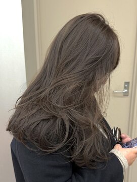 パークレーン アイス イヴェン(park lane ICI yeven) ブリーチなしダブルカラー ブラウンベージュ赤み消し 春カラー