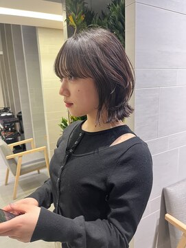 キミトヘアデザインアンドスパ(Kimito Hair design&spa) くびれボブ/髪質改善/艶髪/30代/40代/小顔/武蔵小杉