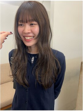 キー(kii) 透明感カラー/ブリーチなしダブルカラー/福岡美容室/半個室