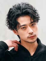 フィフス 原宿(fifth)&nbsp;緩めパーマシャドウパーマツイストスパイラルパーマルーズパーマ