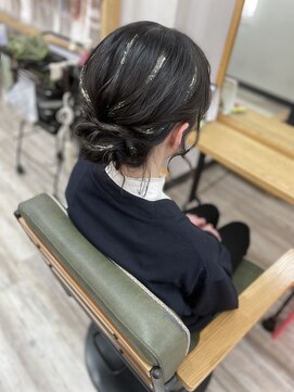エクラ(e'clat) シニオンヘア