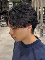 エルマーク 松山(L-MARK) フェザーパーマ/シャドウパーマ/ニュアンスパーマ/men's/眉毛