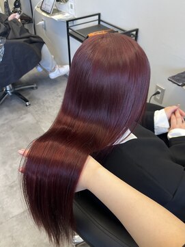 アイスプロドバイブルーム 木更津店(ice prod by bloom) イメチェン/ピンクベージュ/アンブレラカラー/前髪/木更津