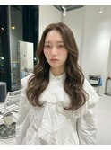 韓国こなれヘア×エアリーカール