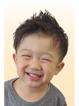 グロウ 別府店(growth)の写真/【お子様同伴OK◎】"キッズカット"だけでなく、"親子割"のクーポンあり☆親子でお洒落でカッコよく！[別府]