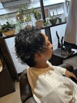 トニコ(toniko)&nbsp;サーフカール×ウルフ×センタパート×ビジネスヘア