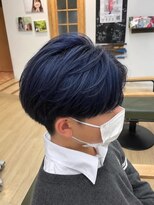 ファルベ(Farbe)&nbsp;ブリーチ一回ディープブルー