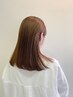 【女性スタイリスト/顔周りこだわりたい方◎】似合わせカット+艶カラー+艶TR