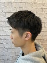 グレイスフルバーバー 新宿パークタワー店&nbsp;20代にオススメ爽やかツーブロックスタイル