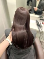 パルス ギンザ(PULSE ginza) レイヤーカットピンクブラウン ピンクラベンダー チョコピンク