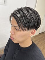 ミオスタイル 児島支所前店(MIOSTYLE)&nbsp;テーパーフェード右パート