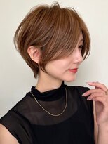ジルブラン 横浜関内(JIL BLAN)&nbsp;ハイライト白髪染め白髪ぼかしショートボブレイヤー40代横浜関内