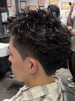 フランクスバーバーリベラルド 横浜(FRANK'S BARBER LIBERALD)&nbsp;メンズメンズカットブリーチパーマR