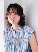 ウェーブパーマ×レイヤーカット【岡山・問屋町】ブリーチパーマ