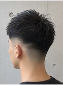 清潔感No.1 30代 ビジネスショート×ナチュラルフェード