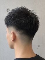 バーバーバー ナカノ(BARBER BAR NAKANO)&nbsp;清潔感No.1 30代 ビジネスショート×ナチュラルフェード