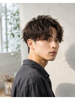 ヘアーメイク スリー(Hair Make 3) メンズパーマ韓国ヘアカルマパーマメンズマッシュ