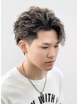 デュー 栄(DEW) 【DEW】ツイストスパイラルパーマ/メッシュ/ブリーチ