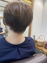 サトシオダクラ(SATOSHI ODAKURA) 夏風ウィスピーショートボブ