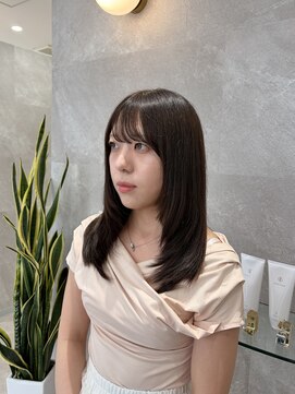コレル(KORELLE) オレンジ味を抑えた透明感ブラウンカラー