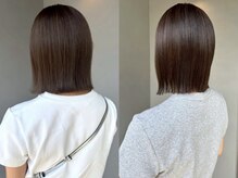 ナカオコアフュール(NAKAO COIFFURE TAKENOYAMA)の雰囲気(ツヤ感、まとまりが叶うボブスタイル!)