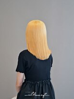エル トゥー エフ(el two ef)&nbsp;ブリーチ/抜きっぱなし/ハイトーン/20代/30代/40代