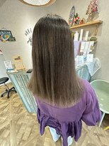 エルア(elua)&nbsp;バレイヤージュカラー！！