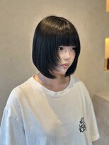 エリン バイ リル ヘアー 本陣(eLin by LiL hair)&nbsp;ボブ×レイヤー