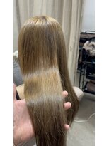 テーラヘアー 土浦店(TELA HAIR)&nbsp;ミントベージュ【TELA HAIR 土浦】