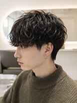 メンズ ドルチェ(men's Dolce) 強すぎないシャドウパーマ/初めてのパーマにもおすすめ!