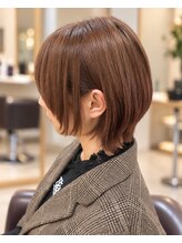 パーティー PAR-TY 本店 30代40代に似合う大人ウルフボブ